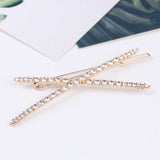 Rhinestones Hair Clip For Women