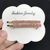 Rhinestones Hair Clip For Women