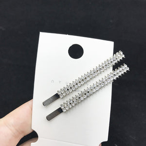 Rhinestones Hair Clip For Women
