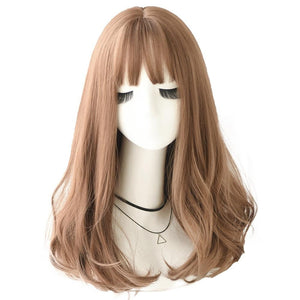 Natural Heat Resistant Inhair Cube Lolita Wig
