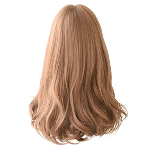 Natural Heat Resistant Inhair Cube Lolita Wig