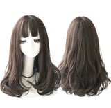 Natural Heat Resistant Inhair Cube Lolita Wig