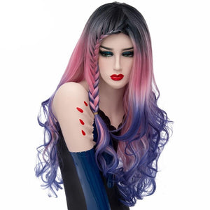 Long Braids Cosplay Wigs for Women