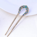 Vintage Hair Accessories Antique Bronze