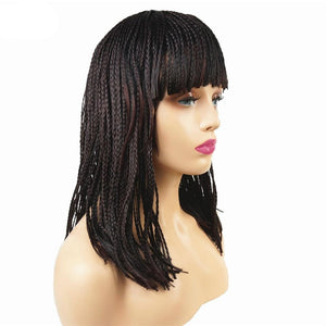 Women's Synthetic Wig Braided Box