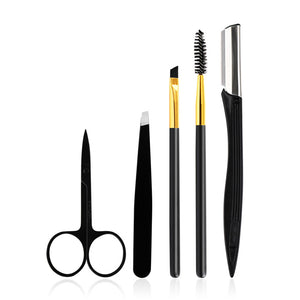 Eyebrows Clip Trimmer Scissors Tools